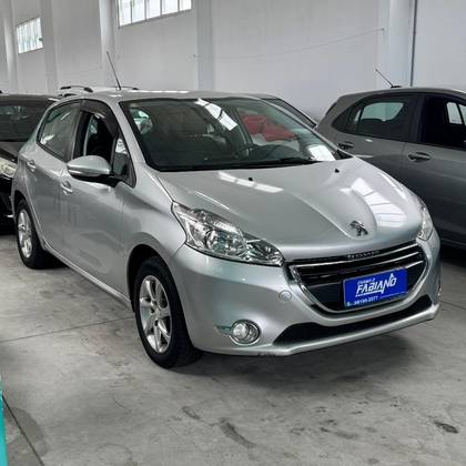 PEUGEOT 208 1.5 ACTIVE 8V FLEX 4P MANUAL PEUGEOT 208 1.5 ACTIVE 8V FLEX 4P MANUAL
